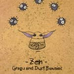 Online zen grogu and dust bunnies