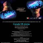 Canada vr stories - creative canada créatif
