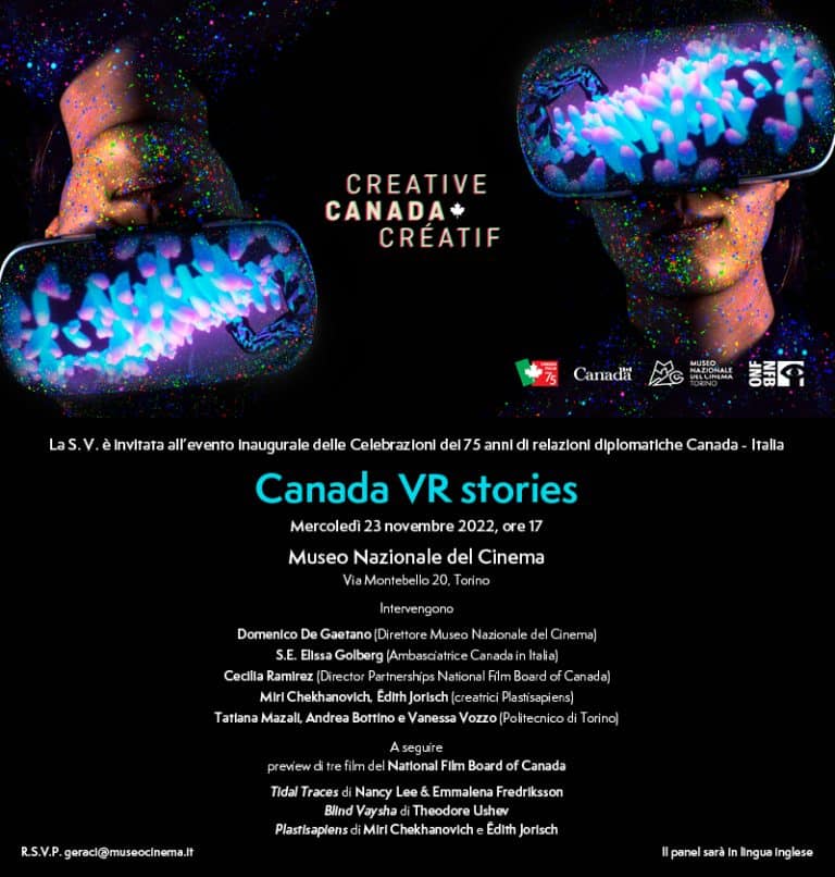 Canada vr stories – creative canada créatif