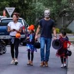 Ryan gosling e eva mendes: halloween speciale