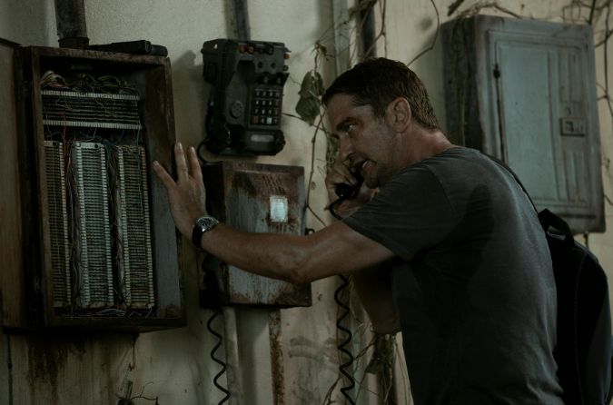 Gerard butler nei panni di brodie torrance in the plane
