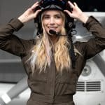 Emma roberts: la prima immagine da space cadet
