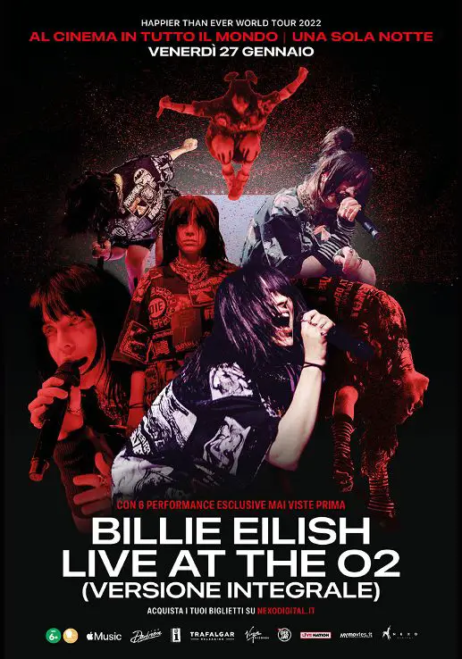 Billie Eilish Live At The 02
