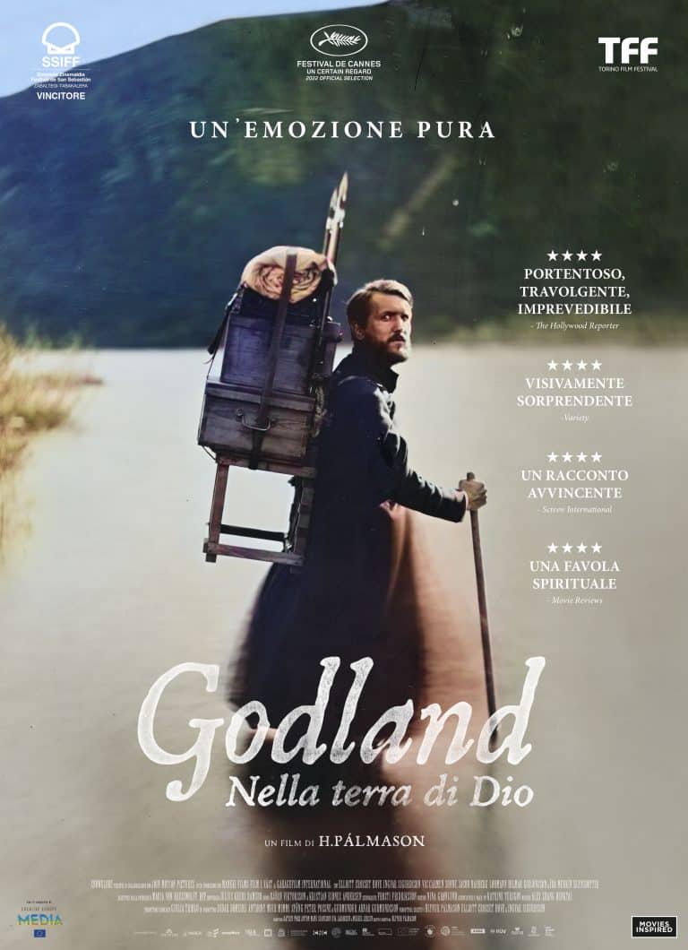 Godland – nella terra di dio: da cannes a cinema