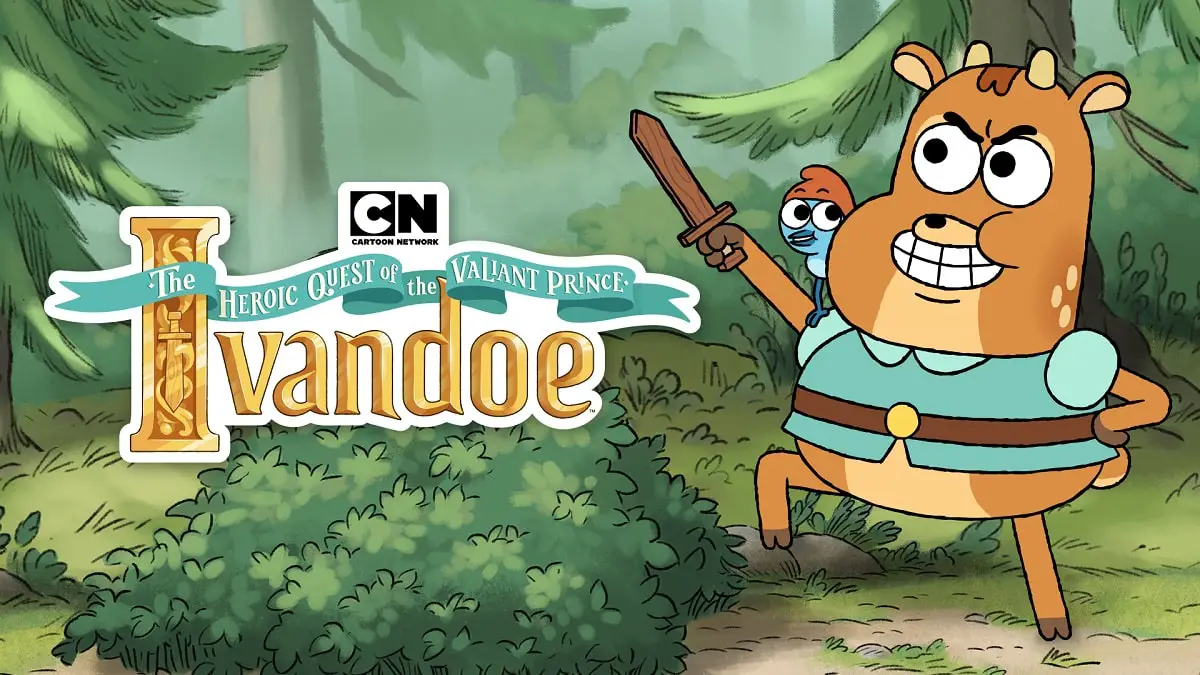 Cartoon Network Ivandoe
