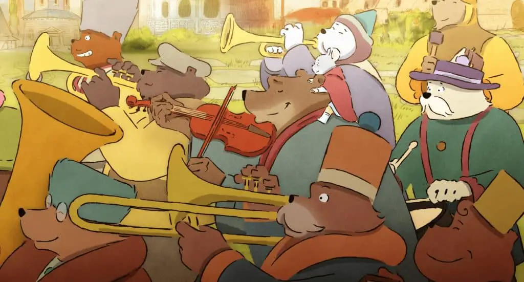 Ernest e celestine l’avventura delle 7 note