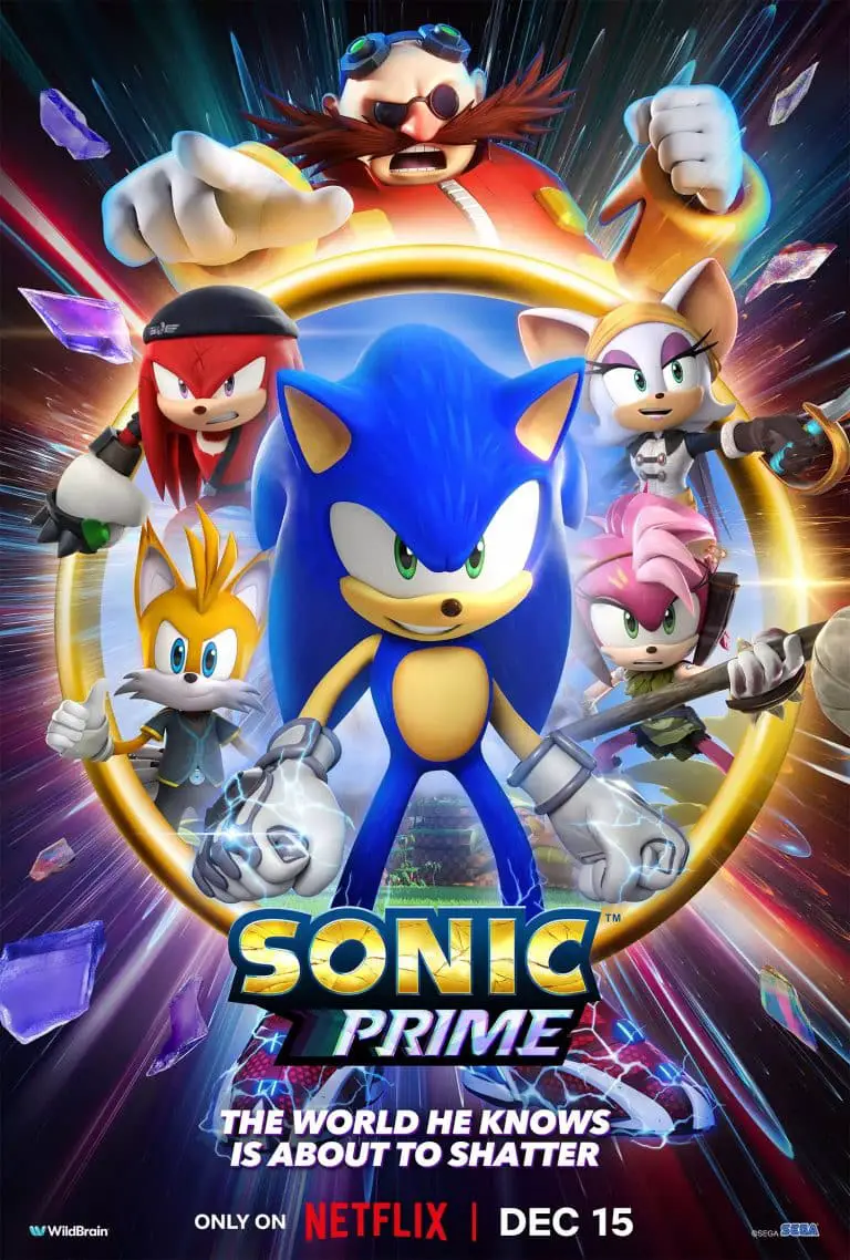 Sonic Prime SEGA
