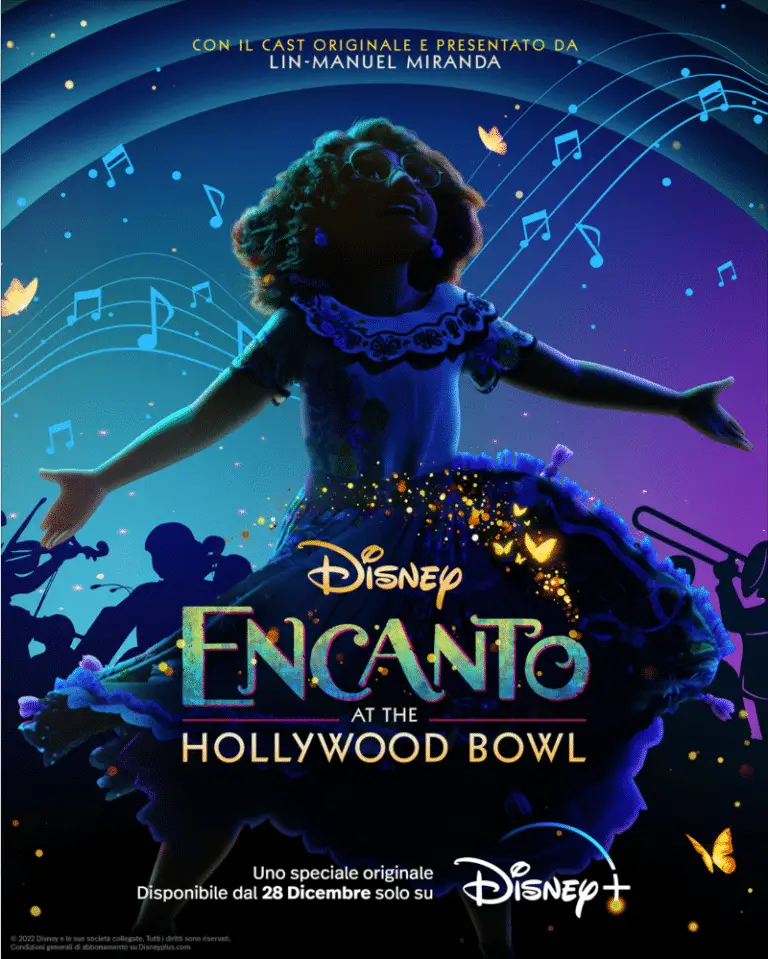 Encanto at the Hollywood Bowl