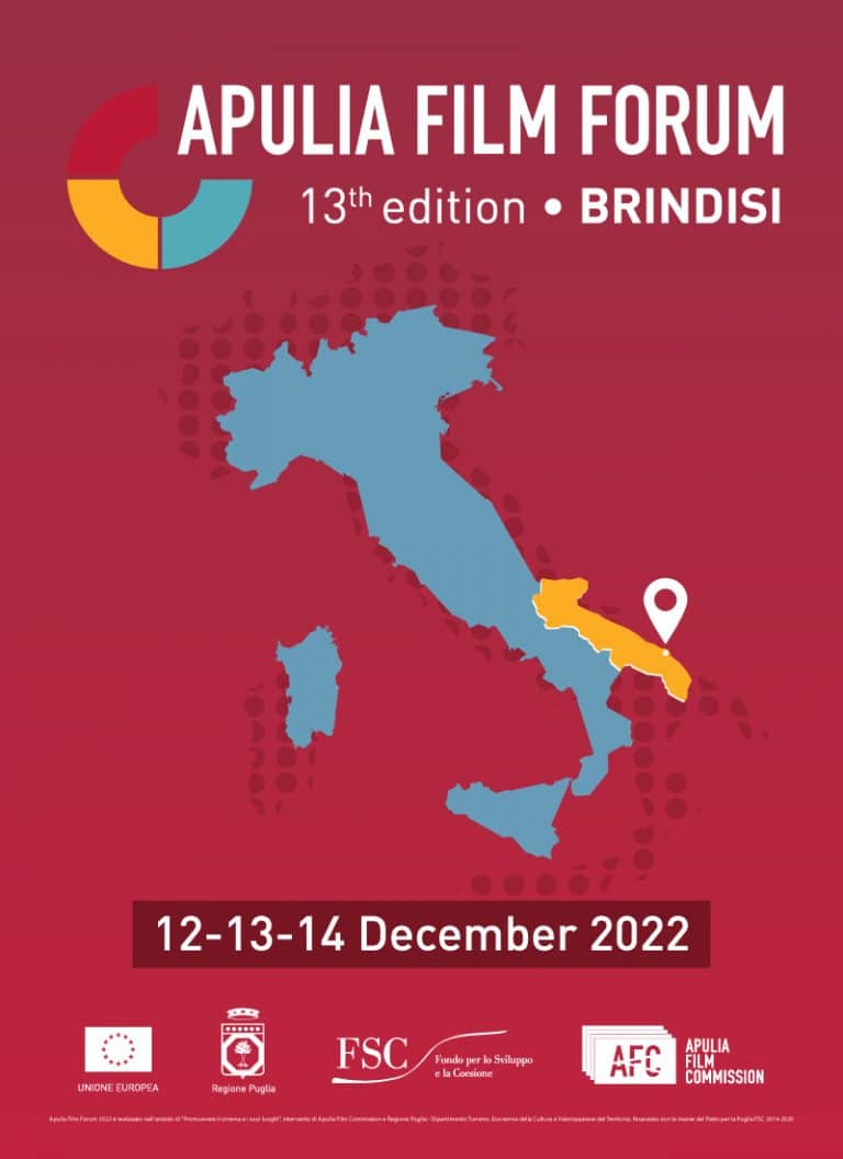 Apulia film forum: tredicesima edizione