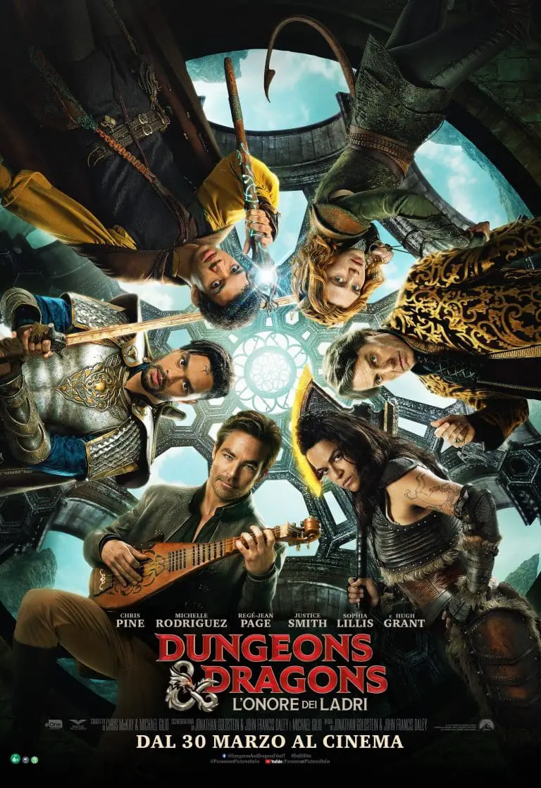 dungeons & dragons poster