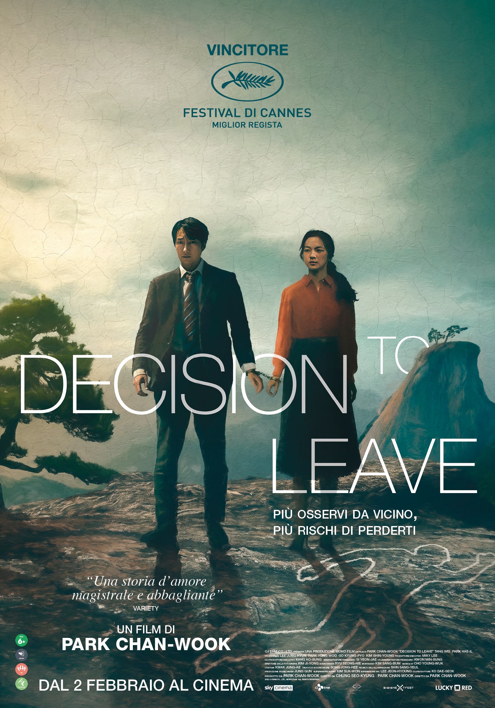 Poster Decision to leave