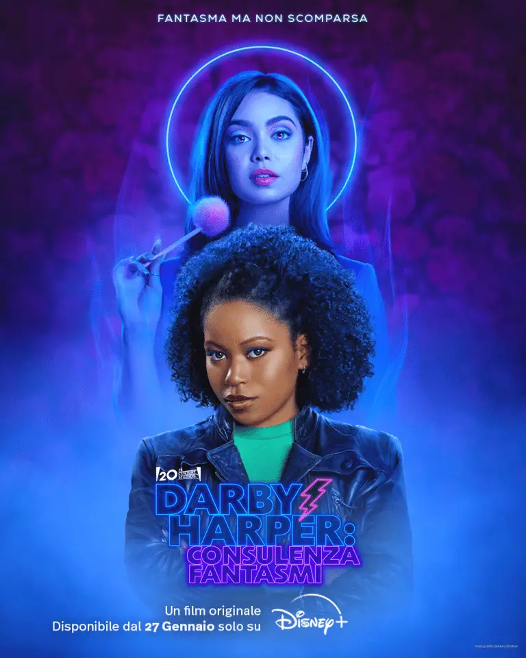 Key Art Darby Harper- consulenza fantasmi