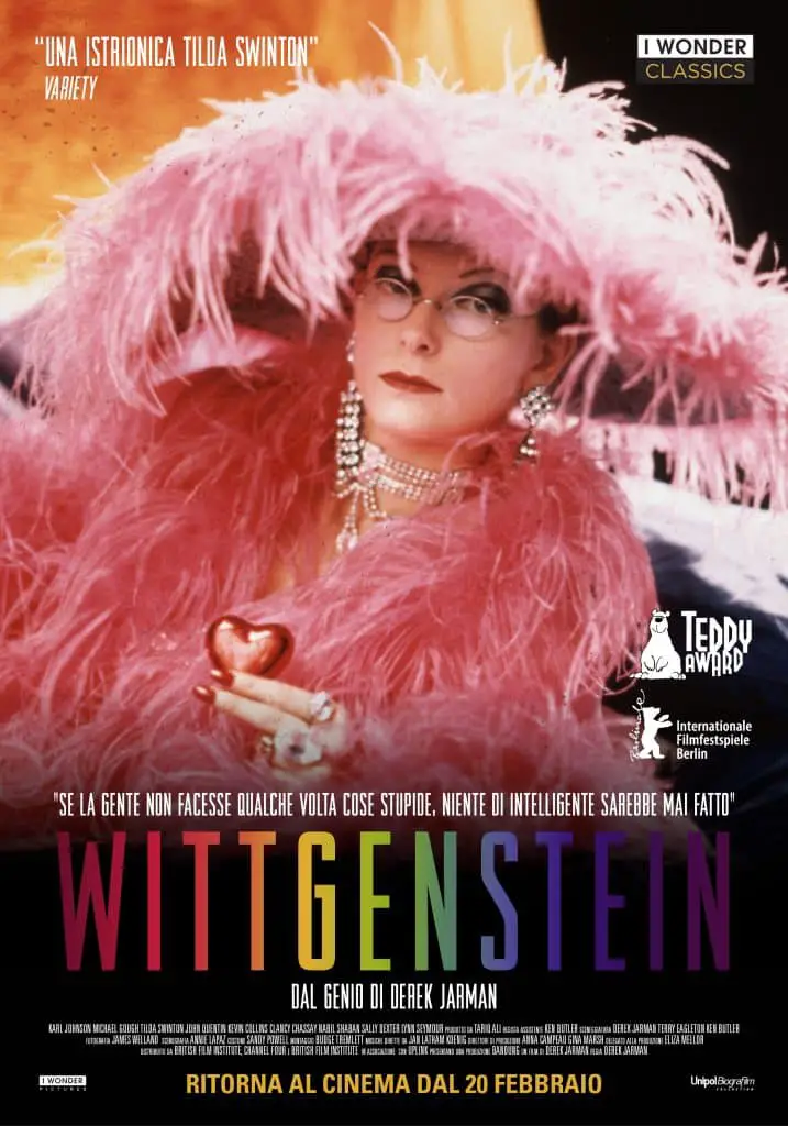 Wittgenstein poster