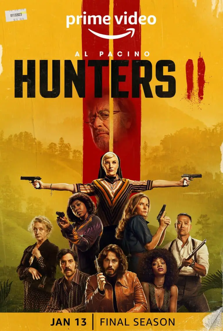 Hunters 2 poster
