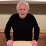 Anthony hopkins augura buon anno