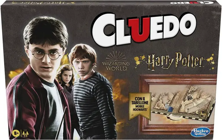 Cluedo Harry Potter