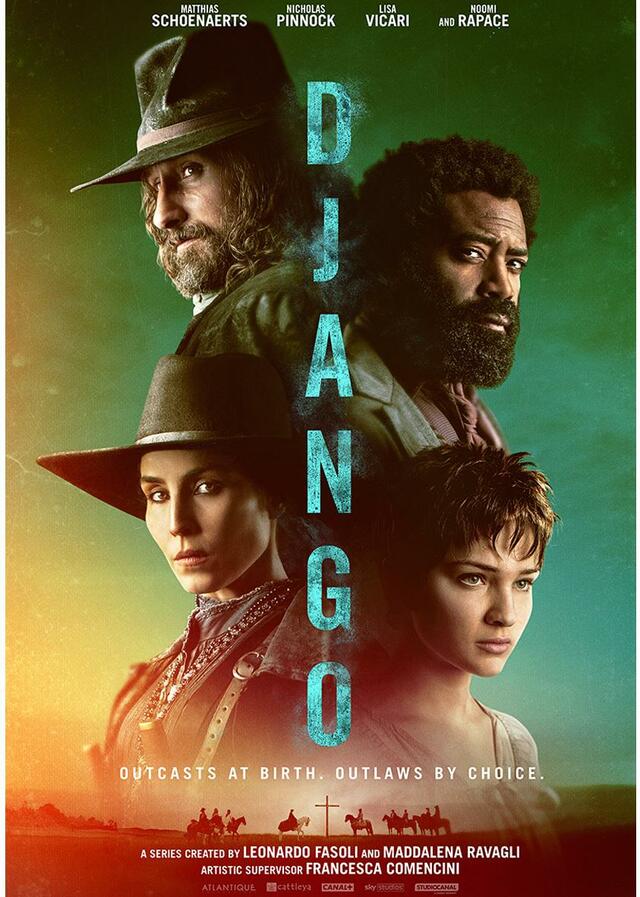 Django poster serie