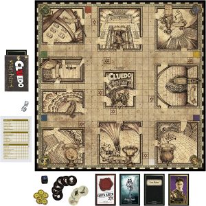 Tabellone Cluedo Harry Potter