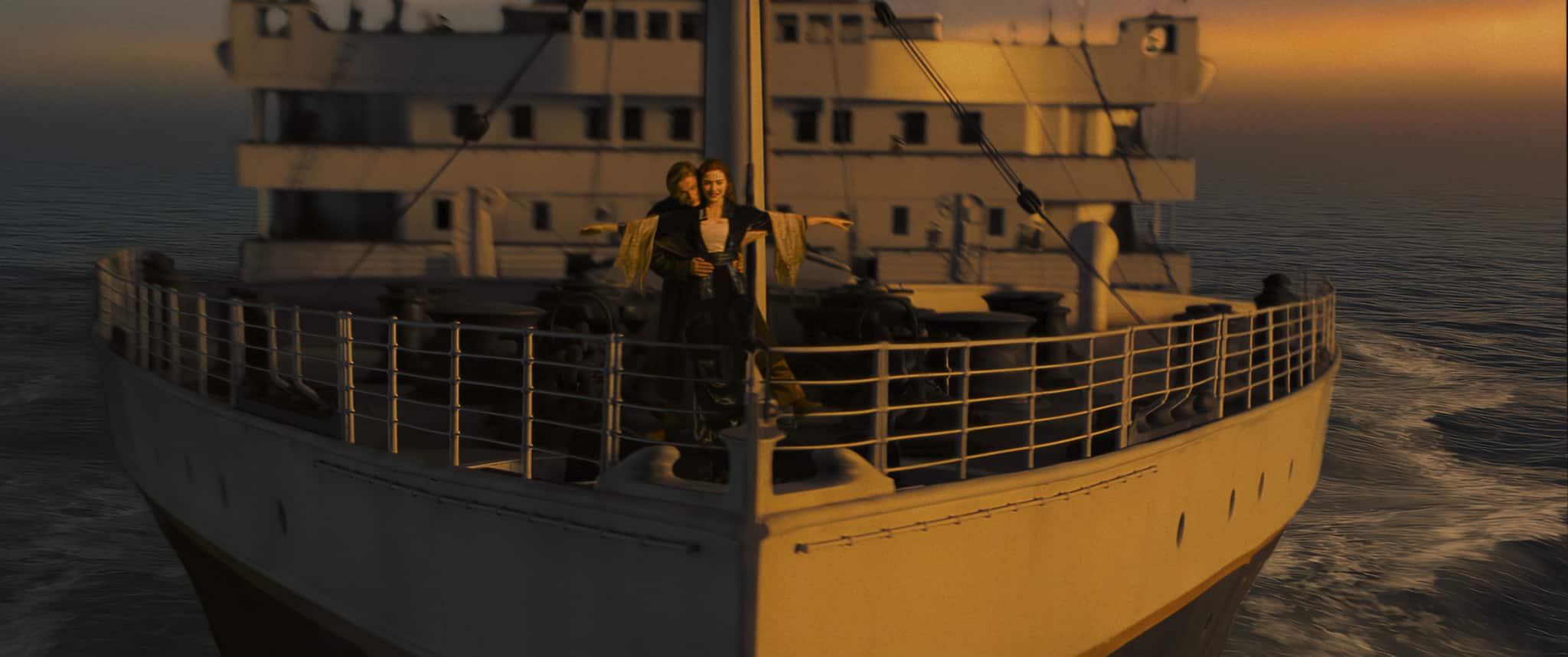 Titanic: il finale alternativo mostrava brock e il diamante