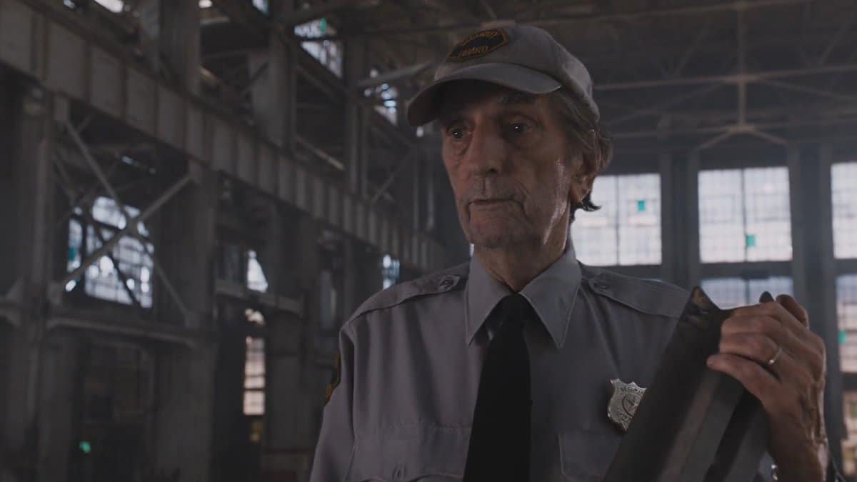 Harry dean stanton the avengers