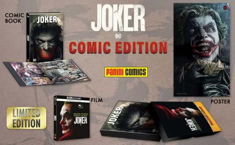 Joker comic edition offerta