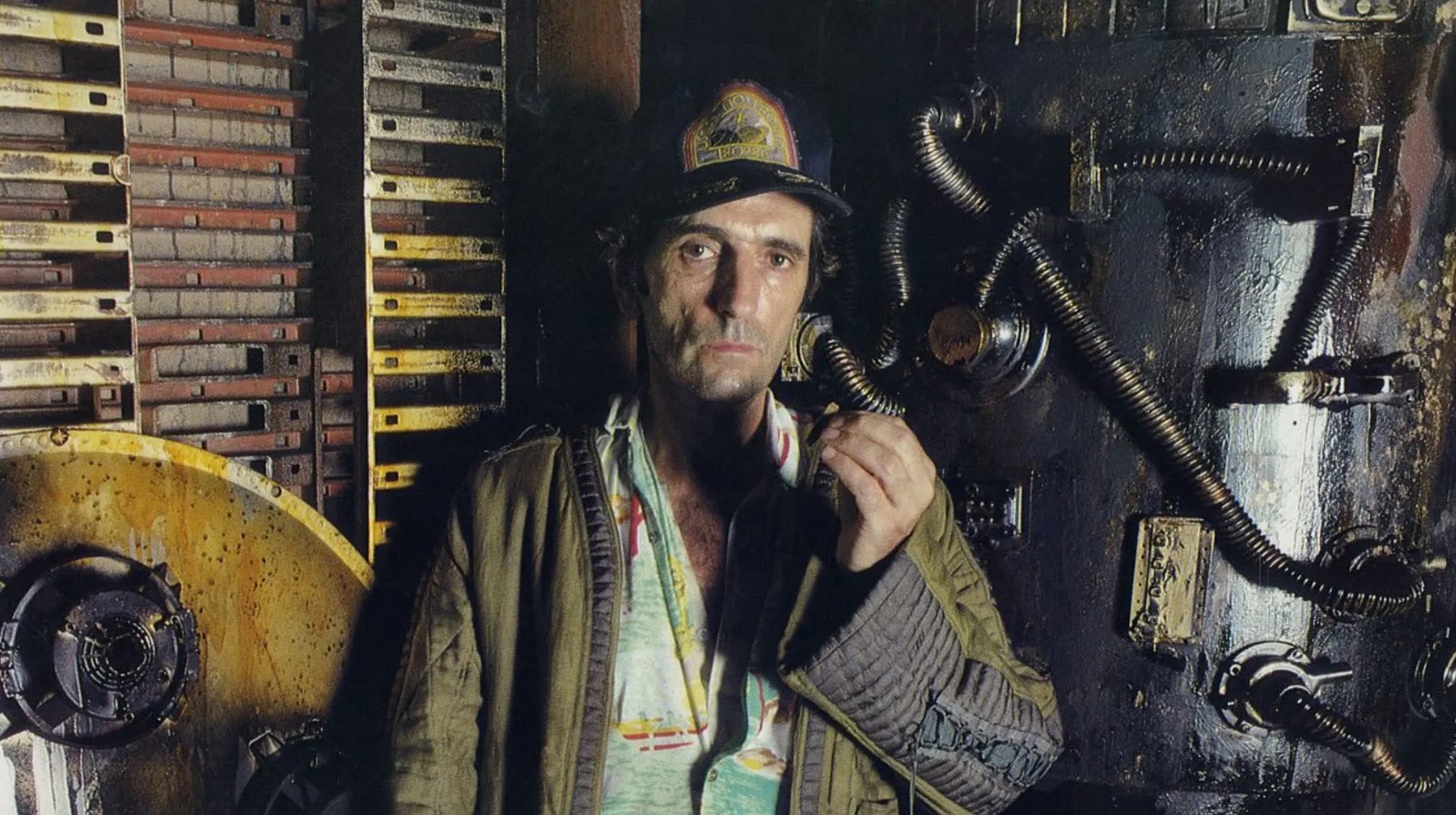 Alien harry dean stanton