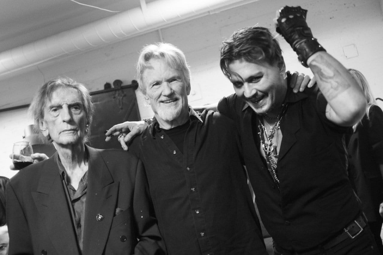 Harry dean stanton kris kristofferson johnny depp