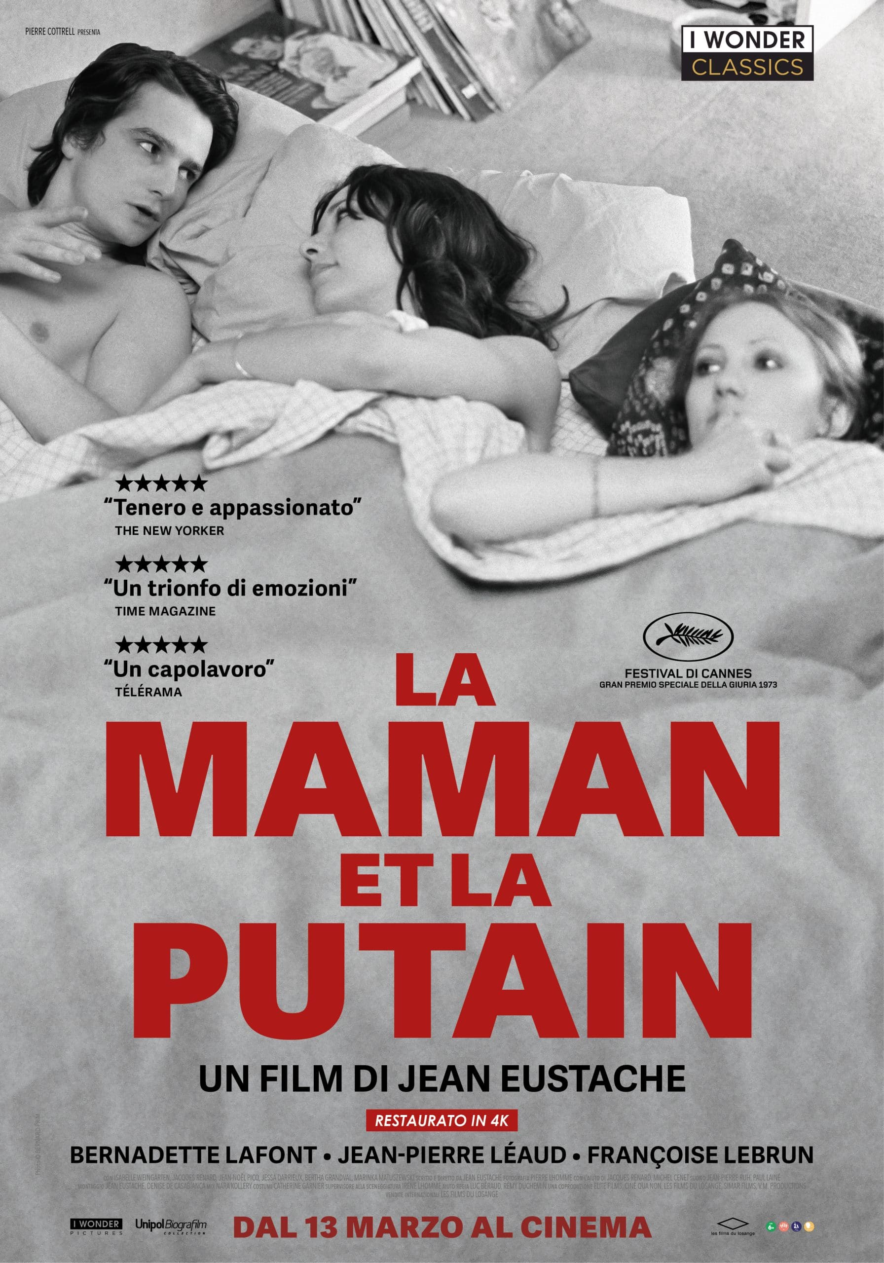 La Maman Et La Putain poster