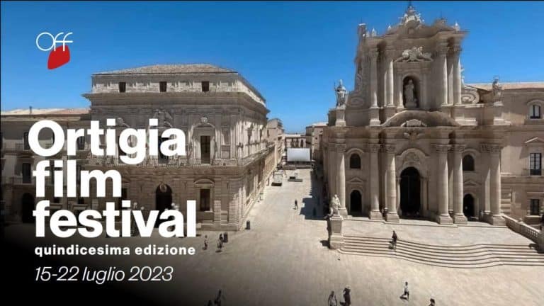 Ortigia film festival XV Edizione