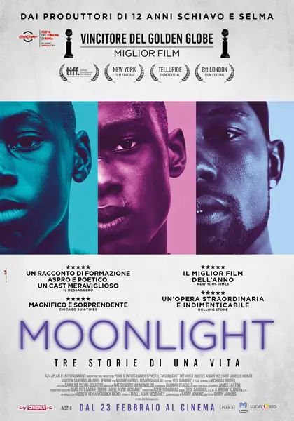 Moonlight di barry jenkins 