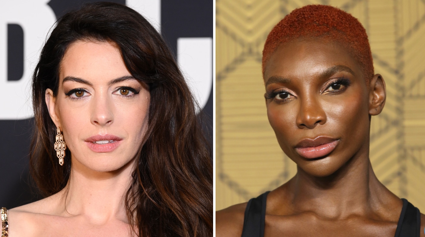 Anne hathaway michaela coel mother mary