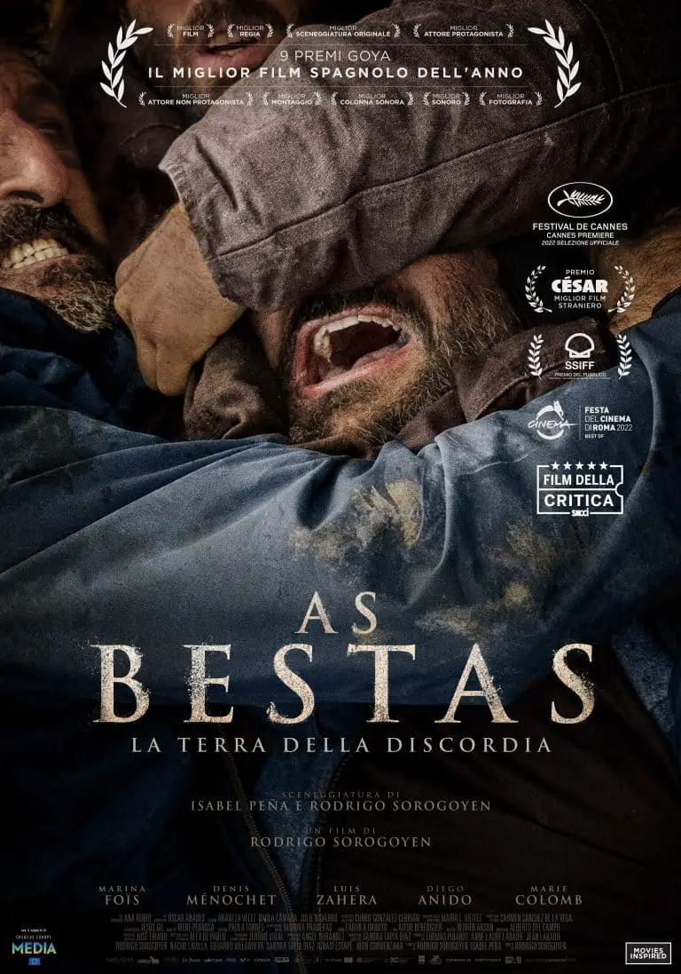 As Bestas poster