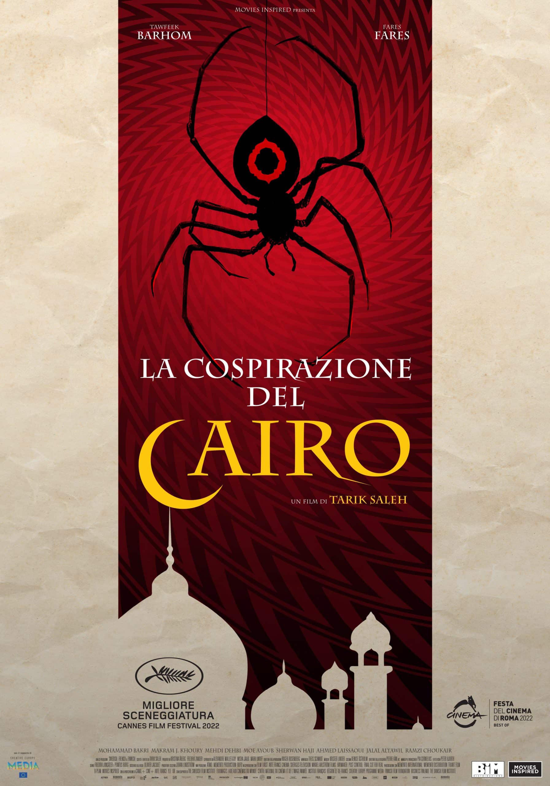 La Cospirazione del Cairo: Trailer italiano originale