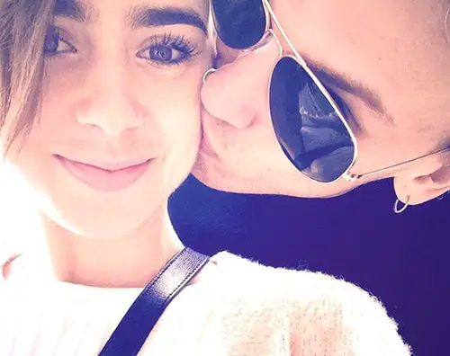 Lily Collins e Jamie Campbell Bower