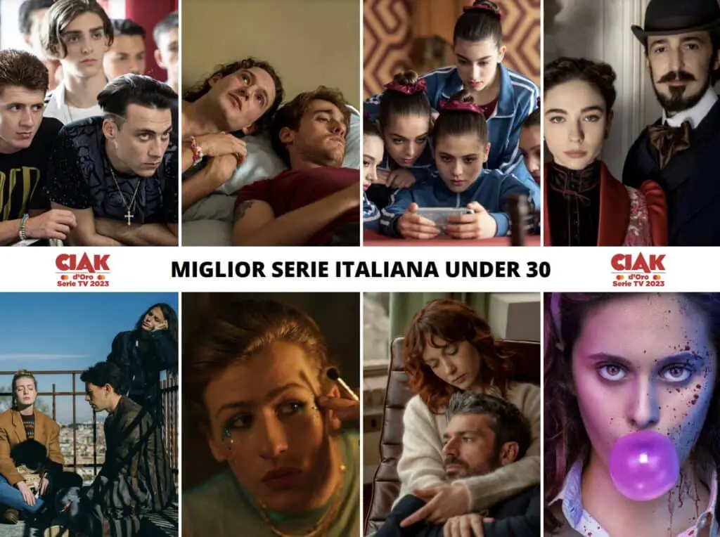 Ciak d’oro Serie tv
