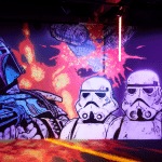 The world of the mandalorian: la mostra