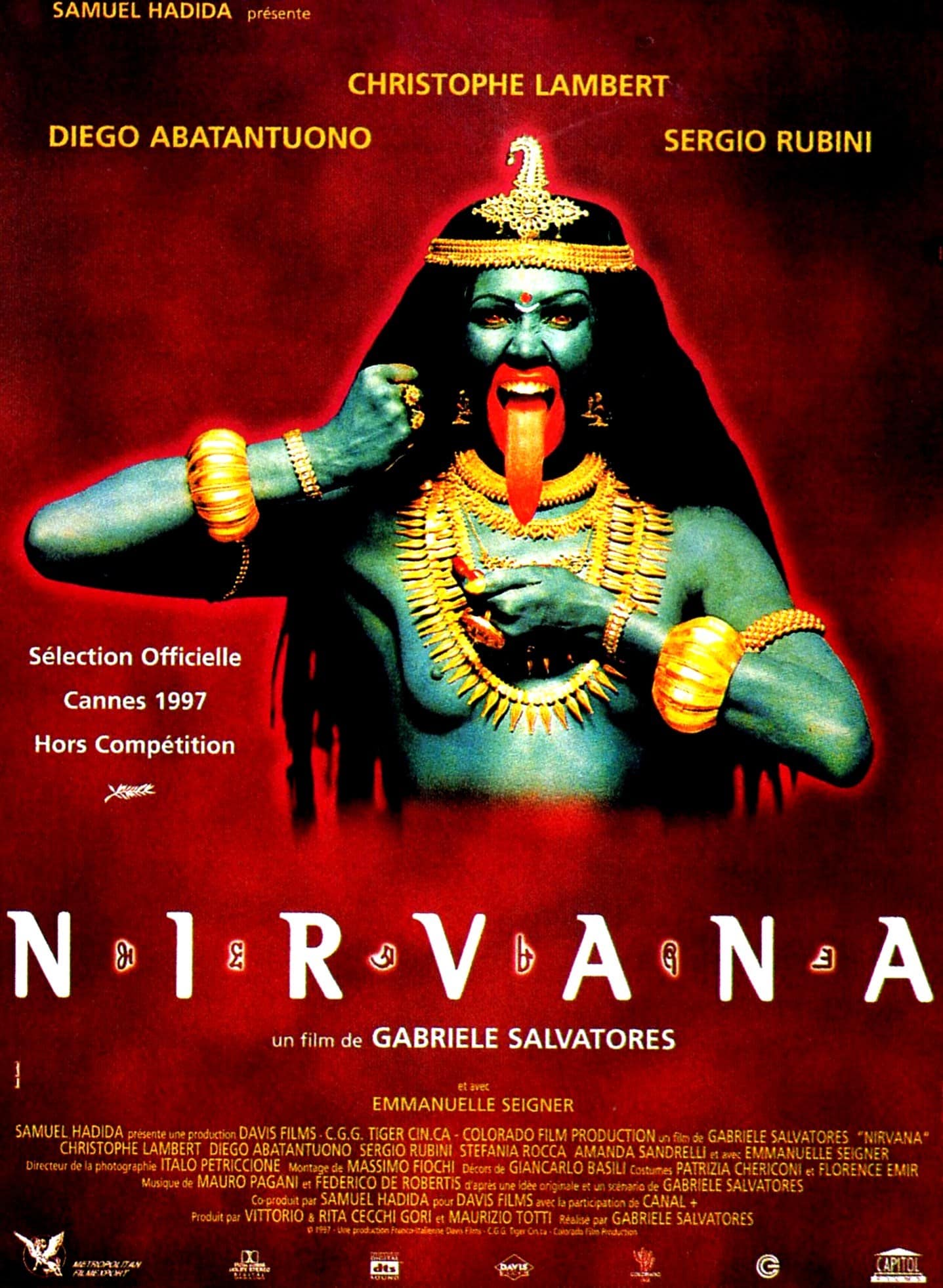 nirvana poster
