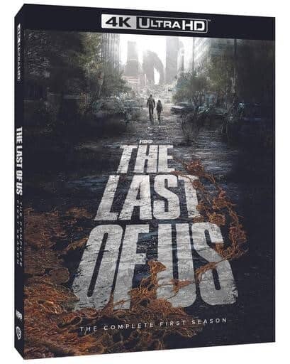 the last of us dvd
