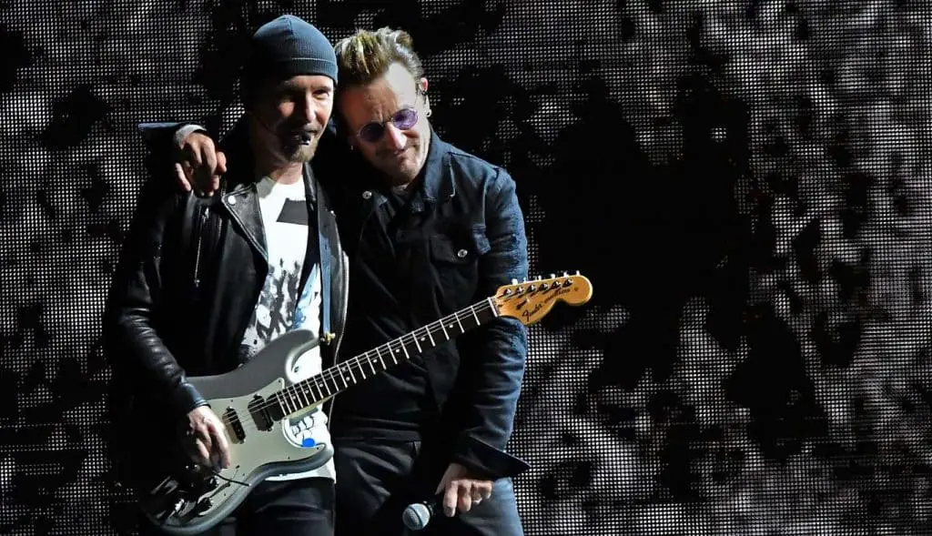 Bono & The Edge, A Sort Of Homecoming