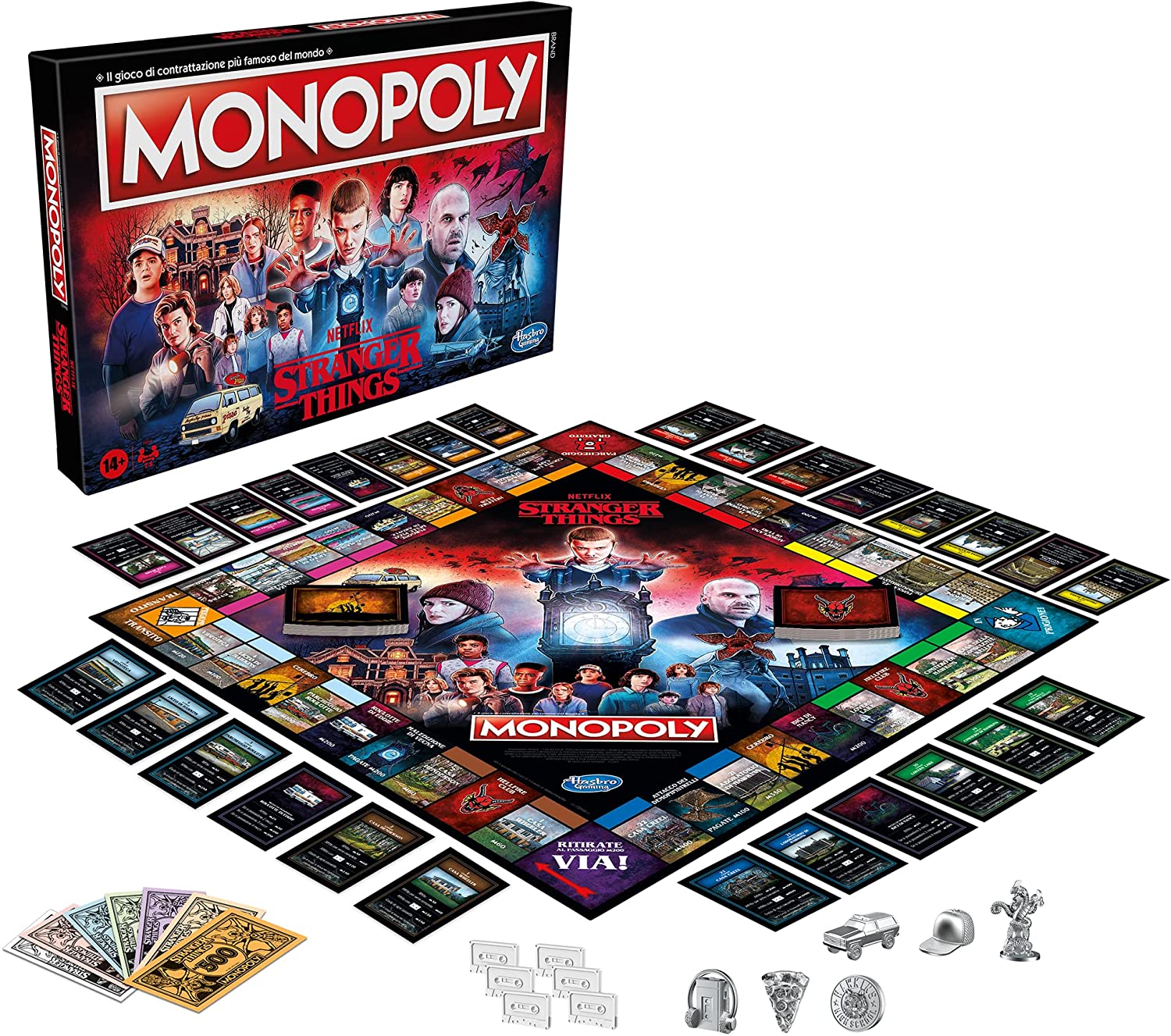 Monopoly stranger Things Netflix