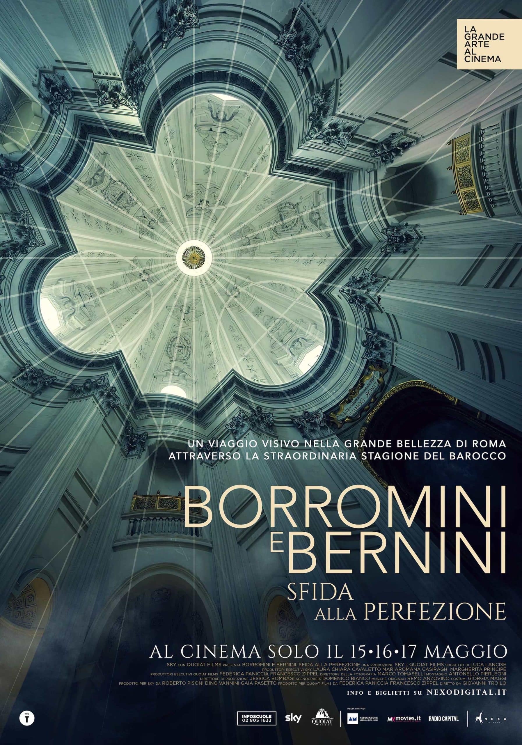 Borromini e Bernini: Sfida alla Perfezione Poster
