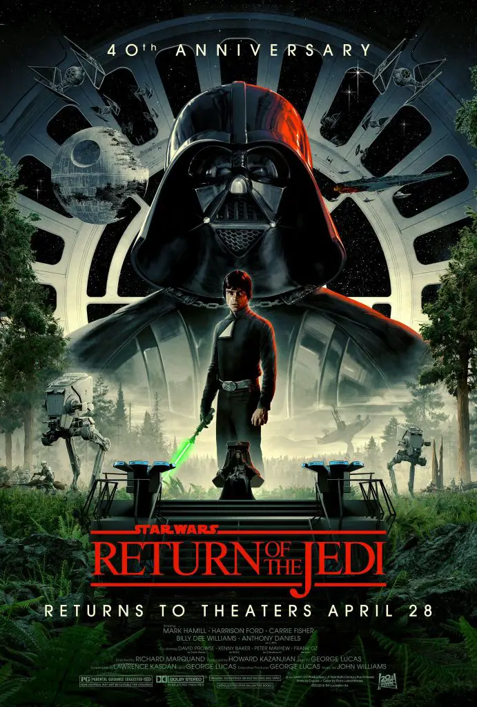 Star Wars: Il ritorno dello Jedi, al cinema