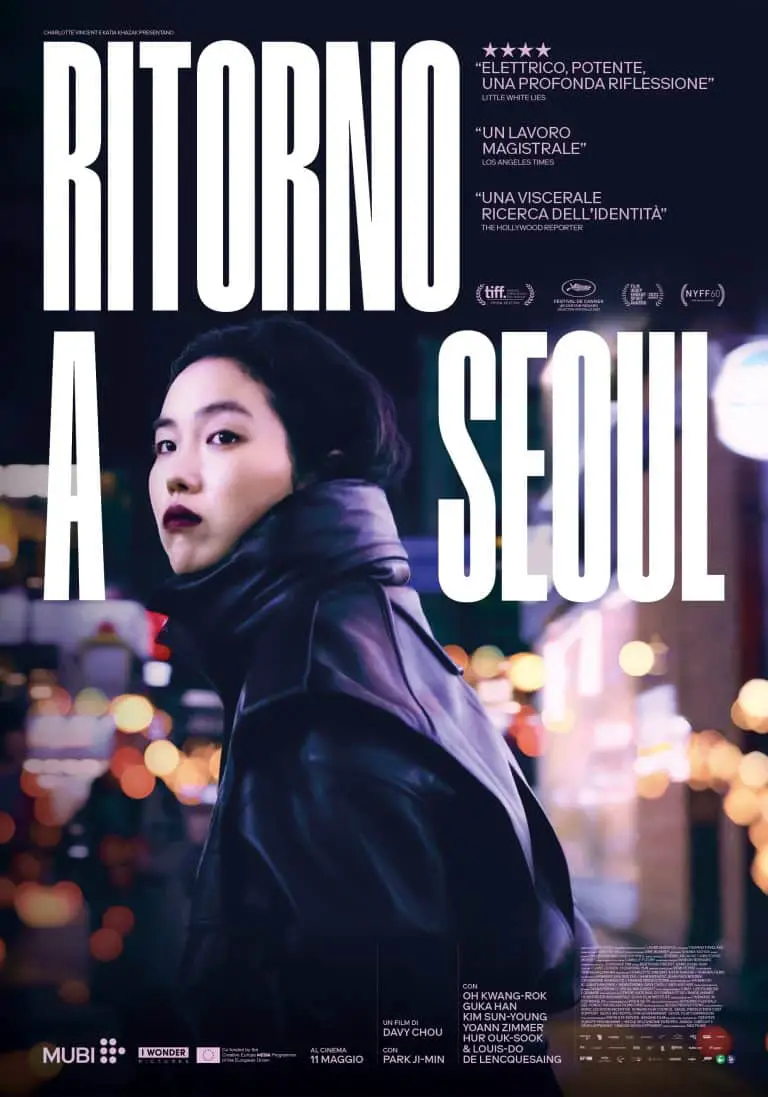 Ritorno a Seoul poster