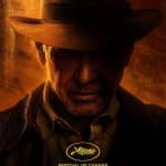 Indiana Jones e il Quadrante del Destino poster Cannes