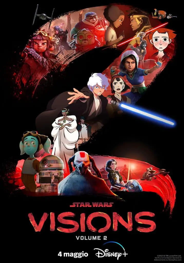 Star Wars Visions 2 poster 