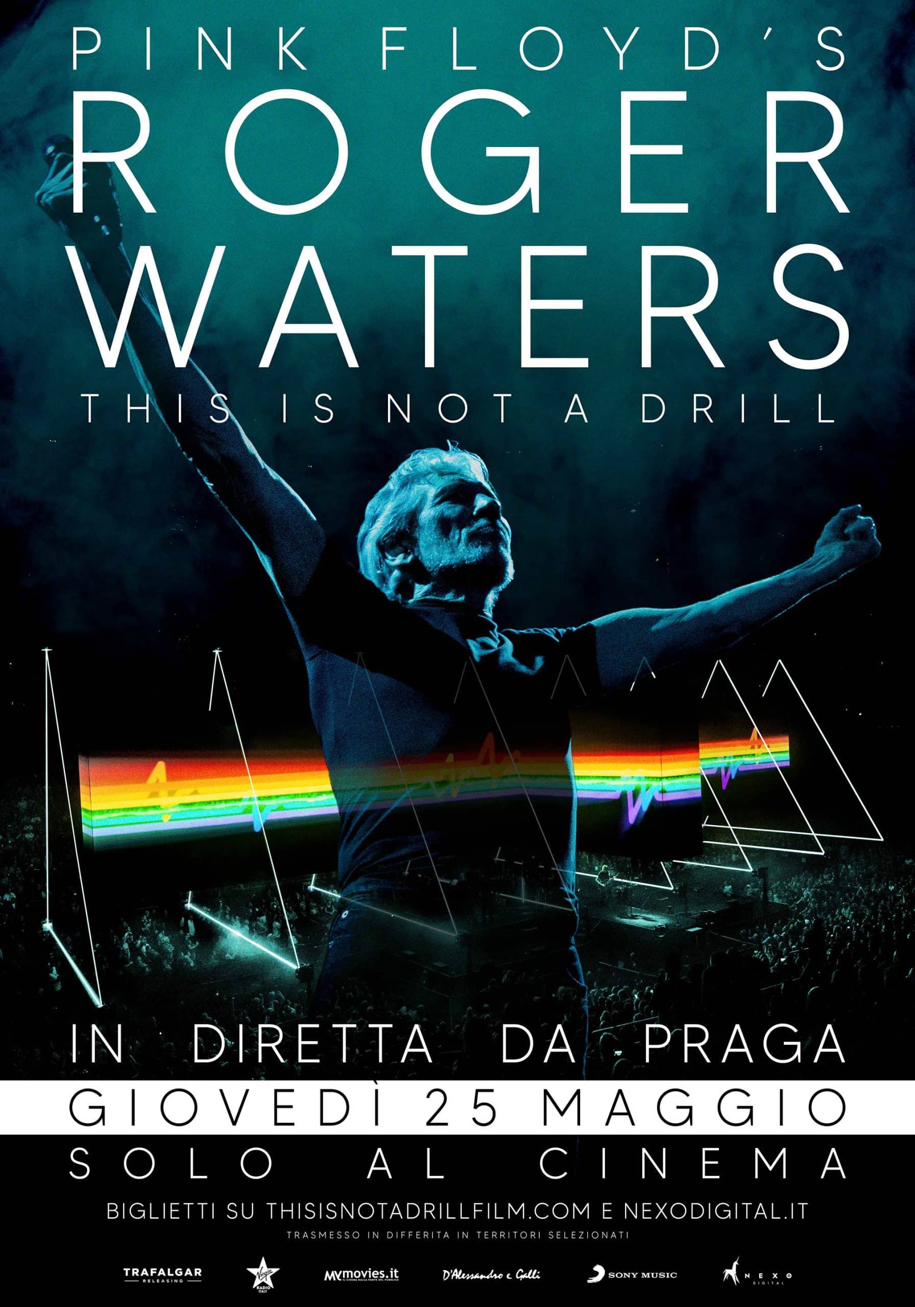 Roger Waters This Is Not A Drill poster