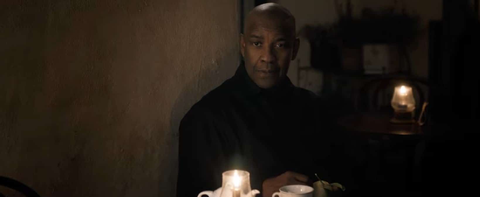 Denzel washington in the equalizer 3