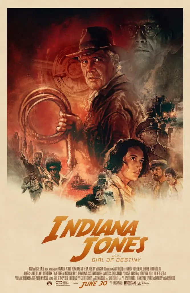 Indiana Jones e il Quadrante del Destino poster