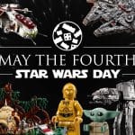 Lego store, eventi galattici il 29, 30 e 1° per lo star wars day