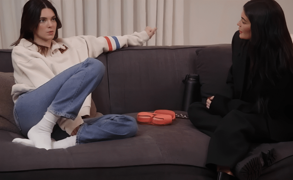Kendall e kylie jenner in the kardashians